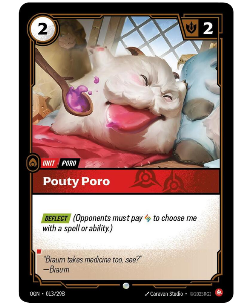 Pouty Poro OGN-013/298