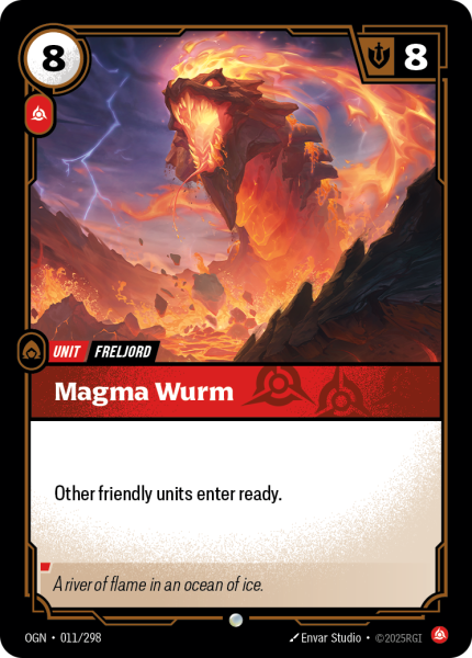 Magma Wurm OGN-011/298