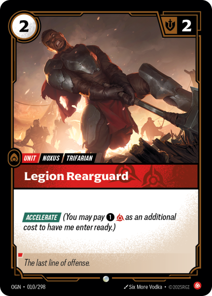 Legion Rearguard OGN-010/298