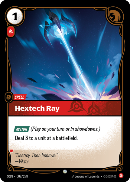 Hextech Ray OGN-009/298