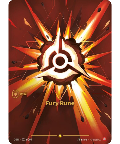 Fury Rune OGN-007a/298