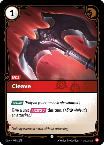 Cleave OGN-004/298
