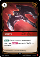 Cleave OGN-004/298