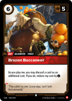 Brazen Buccaneer OGN-002/298