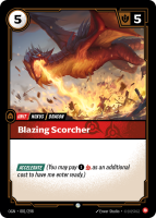 Blazing Scorcher OGN-001/298