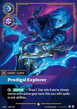Ezreal, Prodigal Explorer SFD-248/221