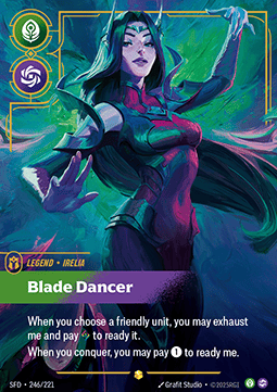 Irelia, Blade Dancer SFD-246/221