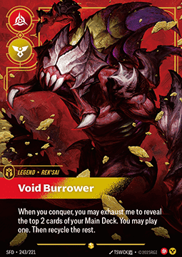 RekSai, Void Burrower SFD-243/221