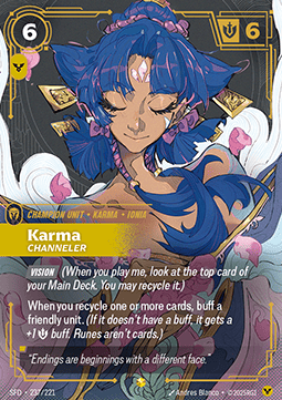 Karma, Channeler SFD-237*/221