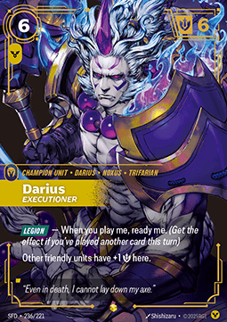 Darius, Executioner SFD-236*/221