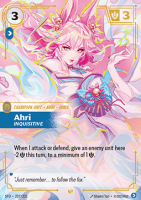 Ahri, Inquisitive SFD-227*/221