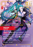 Vayne, Hunter SFD-223/221