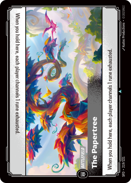 The Papertree SFD-219/221