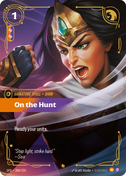On the Hunt SFD-204/221