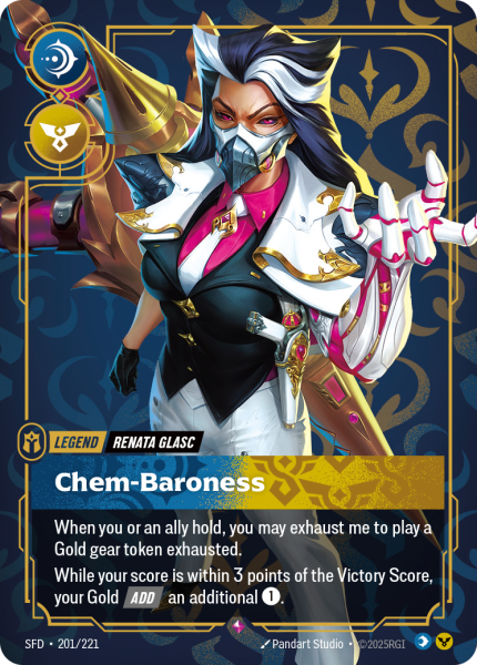 Renata Glasc, Chem-Baroness SFD-201/221