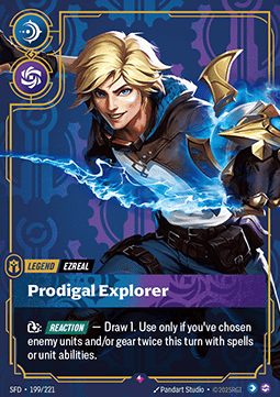 Ezreal, Prodigal Explorer SFD-199/221