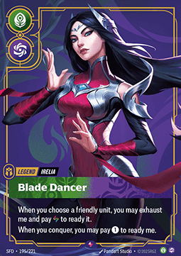 Irelia, Blade Dancer SFD-195/221