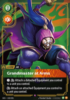 Jax, Grandmaster at Arms SFD-193/221