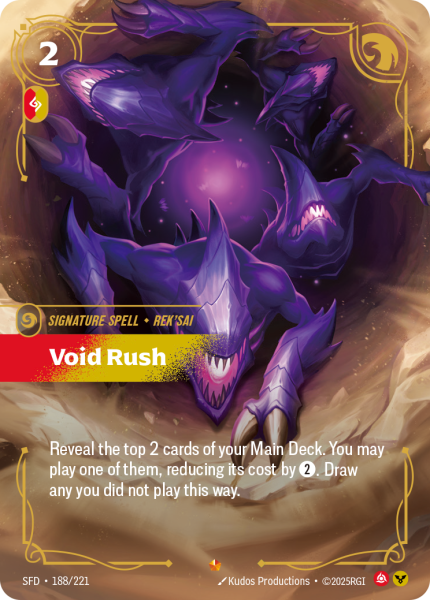 Void Rush SFD-188/221