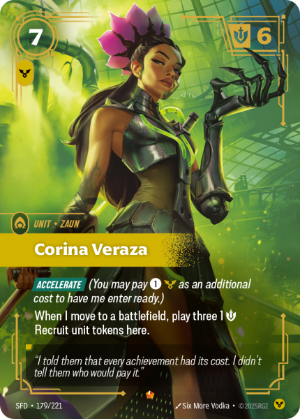 Corina Veraza SFD-179/221
