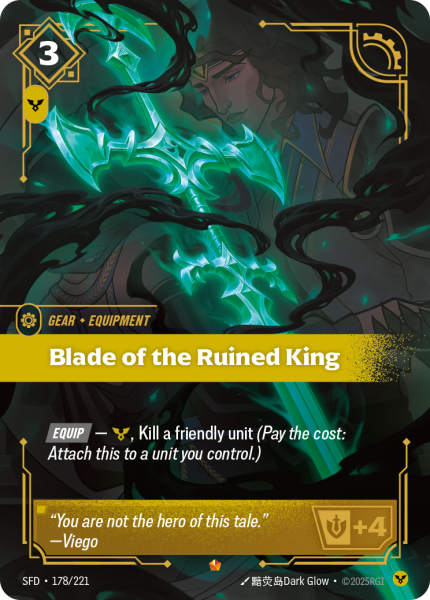 Blade of the Ruined King SFD-178/221