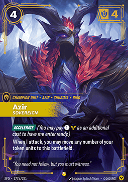 Azir, Sovereign SFD-177a/221