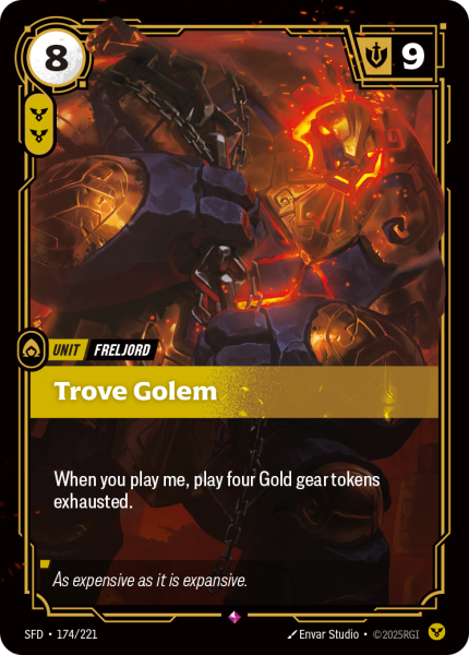 Trove Golem SFD-174/221