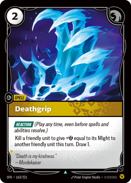 Deathgrip SFD-163/221