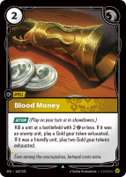 Blood Money SFD-162/221