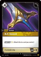 B.F. Sword SFD-161/221