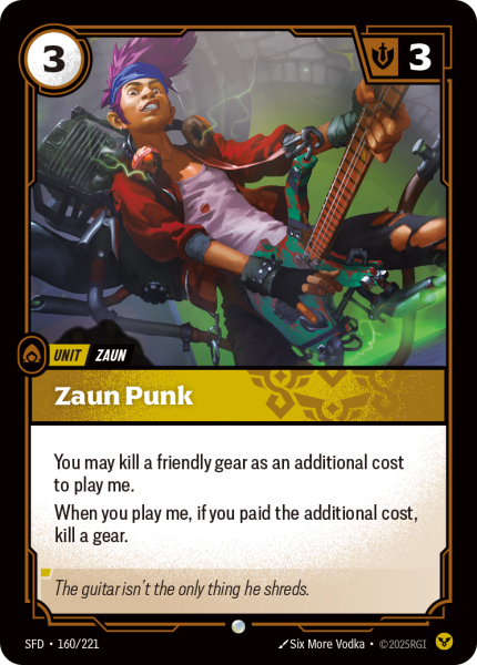 Zaun Punk SFD-160/221