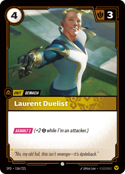 Laurent Duelist SFD-156/221