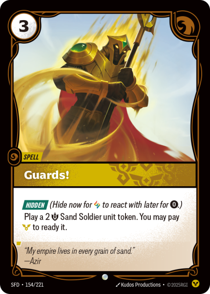 Guards! SFD-154/221