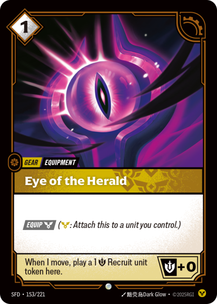 Eye of the Herald SFD-153/221