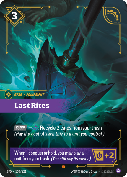 Last Rites SFD-150/221