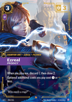 Ezreal, Prodigy SFD-149/221