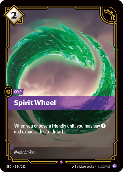 Spirit Wheel SFD-144/221