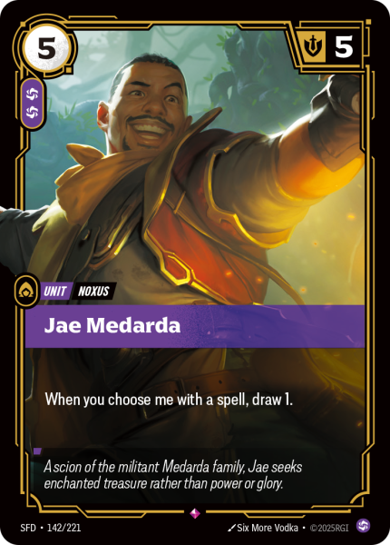 Jae Medarda SFD-142/221