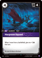 Harpoon Squad SFD-137/221