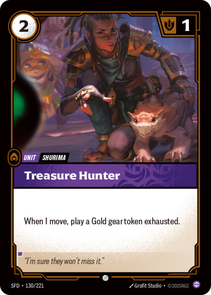 Treasure Hunter SFD-130/221