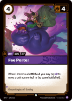 Fae Porter SFD-125/221