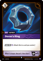 Dorans Ring SFD-124/221