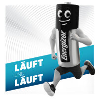 ENERGIZER® Max Plus Mignon AA LR06 Alkaline Hochleistungsbatterie 1,5V 20 Stück