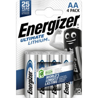 ENERGIZER® Ultimate AA Mignon Lithium FR6 L91 1,5V im...