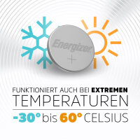 ENERGIZER® CR2016 Lithium Batteries 3V 12 Batterien