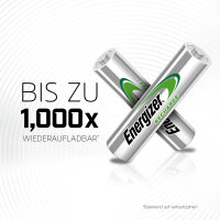 ENERGIZER® NiMH Akku Power Plus Micro AAA 700 mAh vorgeladen 10 Stück