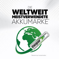 ENERGIZER® NiMH Akku Power Plus Micro AAA 700 mAh vorgeladen 10 Stück