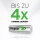 ENERGIZER® NiMH Akku Power Plus Mignon AA 2000 mAh vorgeladen 4er Blister