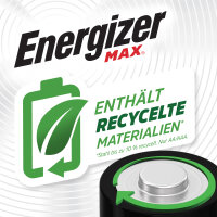 ENERGIZER® MAX Alkaline LR03 Micro AAA 1,5V 10er Blister
