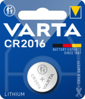 VARTA® CR2016 Lithium Batteries 3V 1er Blister